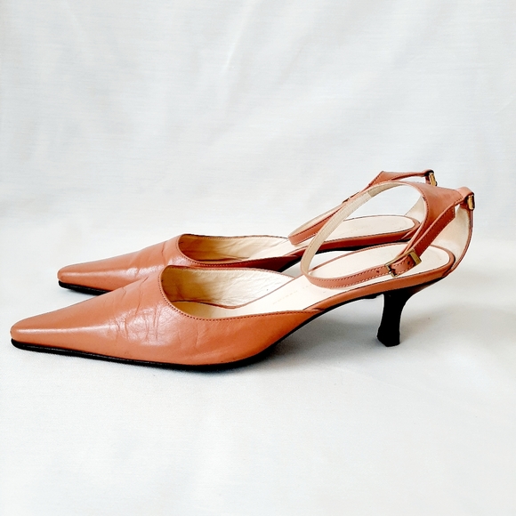 Giuseppe Zanotti pink pumps ankle wrapping straps - Picture 3 of 9